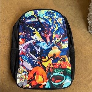 Pokemon Backpack